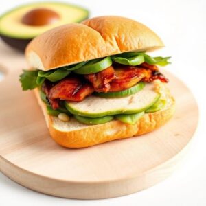 Broodje Gerookte Zalm Avocado