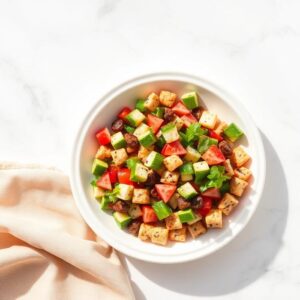 Broodje Vegan Houmous